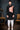 Engaging Black Color Silk Fabric Indo Western