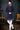 Navy Blue Color Silk Fabric Coveted Kurta Pyjama