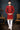Red Color Silk Fabric Princely Kurta Pyjama