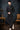 Tempting Rayon Fabric Black Color Kurta Pyjama Jacket Set