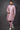 Pink Gorgeous Silk Fabric Wedding Wear Readymade Indo Western For Men