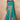 Attractive Cyan Color Weaving Work Silk Fabric Saree With Designer Blouse