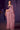 Beautiful Organza Fabric Pink Color Stone Work Saree
