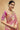 Pink Color Weaving Work Organza Fabric Party Wear Saree