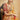 Orange Color Weaving Work Organza Fabric Saree