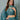 Marvellous Sequins Work On Art Silk Fabric Readymade Lehenga In Teal Color
