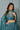 Marvellous Sequins Work On Art Silk Fabric Readymade Lehenga In Teal Color