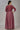 Vibrant Maroon Color Art silk Fabric Embroidered Readymade Gown For Party
