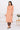 Peach Color Excellent Printed Cotton Kurti