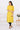 Yellow Color Engaging Printed Work Cotton Kurti