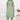 Creative Green Color Printed Cotton Kurti With Bottom