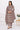Maroon Color Stunning Printed Cotton Kurti Bottom With Dupatta