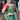 Art Silk Fabric Red Color Lehenga Choli With Winsome Foil Printed Work