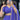 Georgette Fabric Charismatic Lehenga In Purple Color In Printed Work