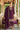 Art Silk Fabric Purple Color Function Wear Winsome Palazzo Suit