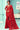 Vartika Singh Red Regular Wear Bandhani Print Saree In Chiffon Silk Fabric
