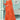 Vartika Singh Orange Chiffon Silk Fabric Bandhej Print Casual Saree