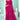 Vartika Singh Chiffon Silk Daily Wear Bandhej Print Saree In Magenta Color