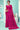 Vartika Singh Chiffon Silk Daily Wear Bandhej Print Saree In Magenta Color