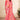 Pink Color Chiffon Fabric Adorming Casual Look Saree