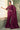 Burgundy Color Georgette Fabric Patterned Vartika Singh Saree