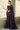 Georgette Fabric Purple Coveted Vartika Singh Saree