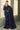 Georgette Fabric Navy Blue Color Intriguing Eugeniya Belousova Saree