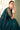 Gorgeous Georgette Fabric Eugeniya Belousova Saree In Teal Color