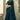 Gorgeous Georgette Fabric Eugeniya Belousova Saree In Teal Color