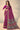 Purple Color Casual Wear Printed Uniform Saree In Crepe Silk Fabric