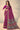 Purple Color Casual Wear Printed Uniform Saree In Crepe Silk Fabric