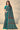 Crepe Silk Fabric Casual Wear Printed Uniform Saree In Teal Color