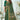 Captivating Crepe Silk Fabric Casual Wear Dark Green Color Printed Uniform Saree