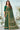 Captivating Crepe Silk Fabric Casual Wear Dark Green Color Printed Uniform Saree