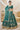 Excellent Art Silk Fabric Teal Color Lehenga Choli With Embroidered Work