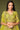 Embroidered Green Color Inventive Lehenga In Art Silk Fabric