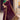 Excellent Purple Color Art Silk Saree With Embroidered Work