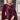 Heavy Embroidered Festive Wear Designer Long Straight Cut Salwar Kameez In Velvet Fabric Maroon Color