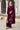 Heavy Embroidered Festive Wear Designer Long Straight Cut Salwar Kameez In Velvet Fabric Maroon Color