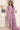 Net Fabric Sequins Work Function Wear Pakistani Replica Suit In Purple Color