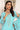 Cyan Color Sequins Work Pakistani Replica Suit In Net Fabric