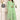 Sequins Work Net Fabric Pakistani Replica Suit In Sea Green Color