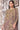 Chikoo Color Net Fabric Party Wear Trendy Pakistani Replica Suit