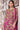 Net Fabric Party Wear Luxurious Pakistani Replica Suit In Rani Color