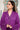 Purple Color Georgette Enticing Embroidered Work Pakistani Replica Suit
