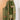 Georgette Fabric Captivating Mehendi Green Color Pakistani Replica Suit