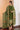Georgette Fabric Captivating Mehendi Green Color Pakistani Replica Suit