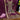 Georgette Fabric Lovely Pakistani Replica Suit In Purple Color
