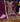 Georgette Fabric Lovely Pakistani Replica Suit In Purple Color