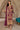 Georgette Fabric Lovely Pakistani Replica Suit In Purple Color